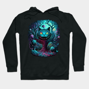 Magical Forest Guardian: The Cat Monster Hoodie